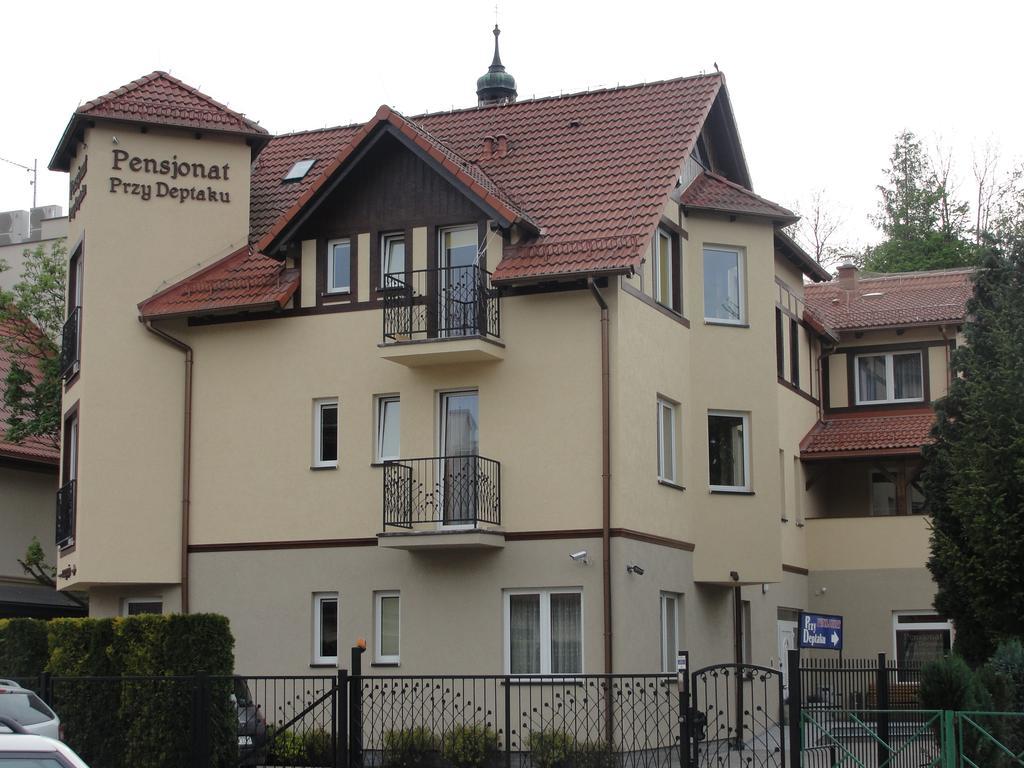 Pensjonat Przy Deptaku W Centrum Polanicy Zdroj Polanica-Zdroj Ngoại thất bức ảnh